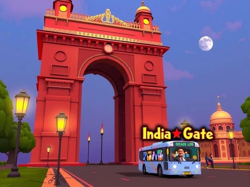 India Gate Grand Diwali Festival Event